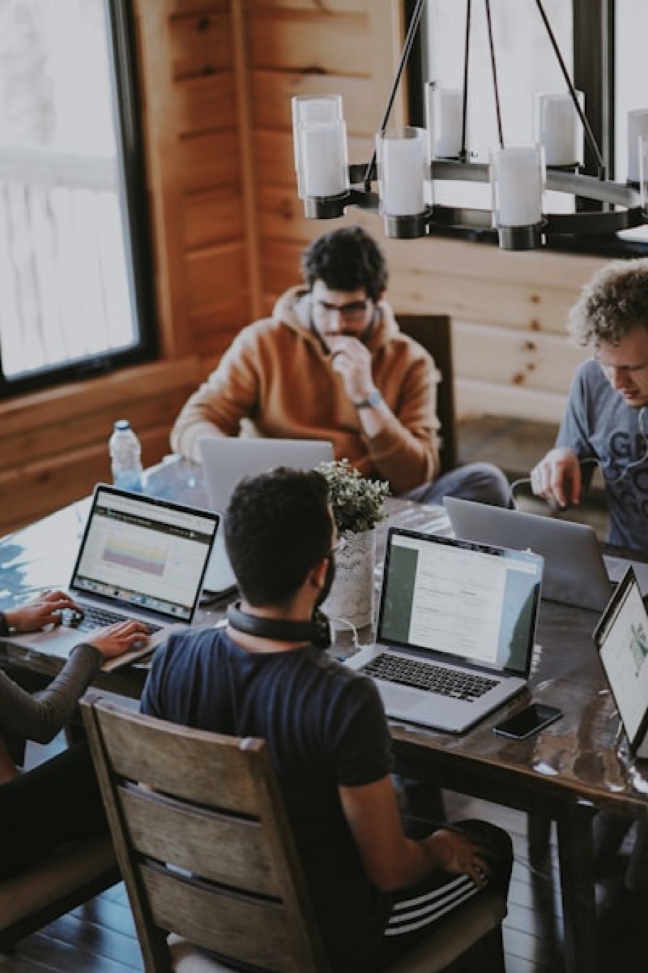 Technology-driven supply chain and digital logistics