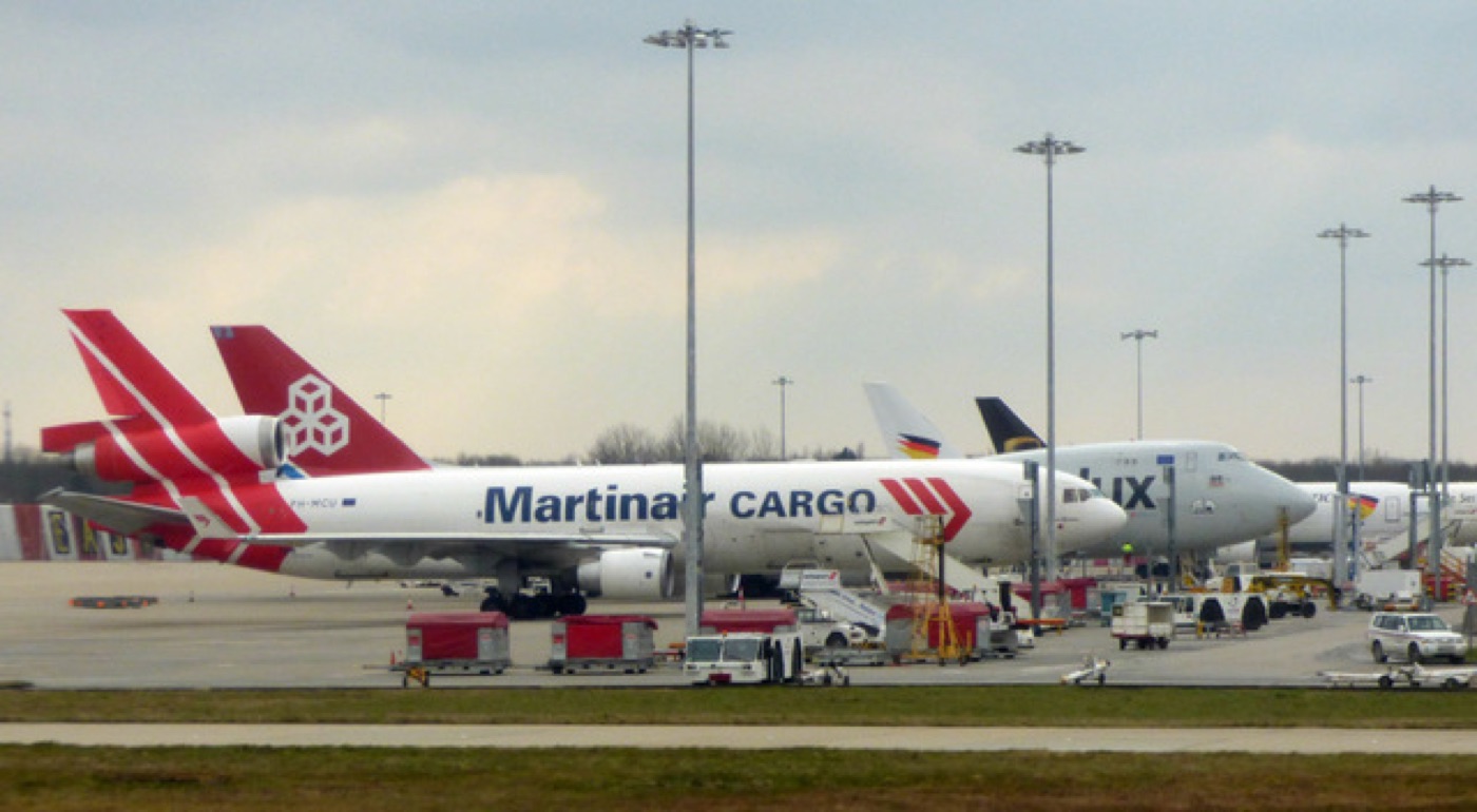 Global air cargo and international freight forwarding
