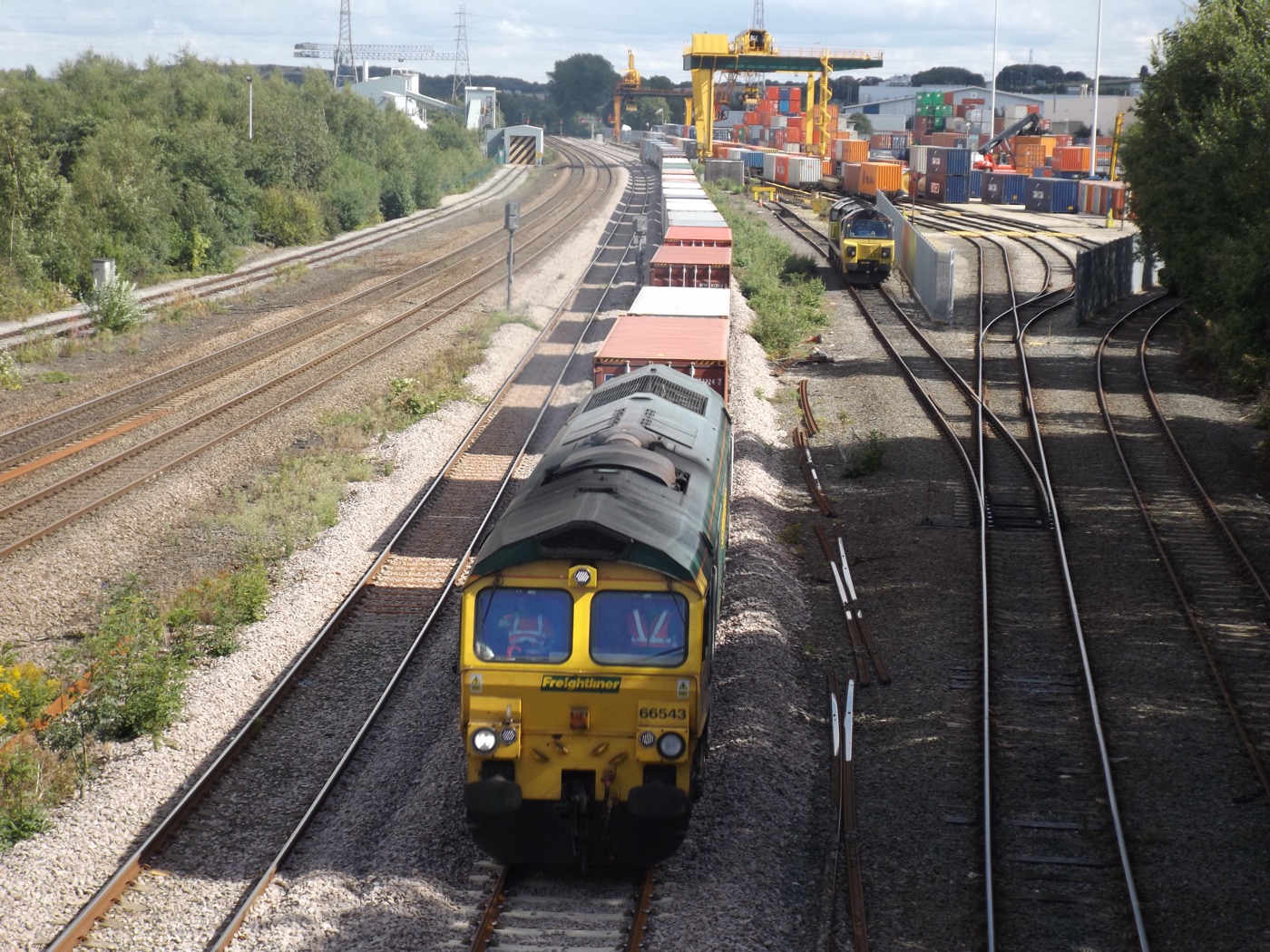 Rail freight on the China–Pakistan trade corridor