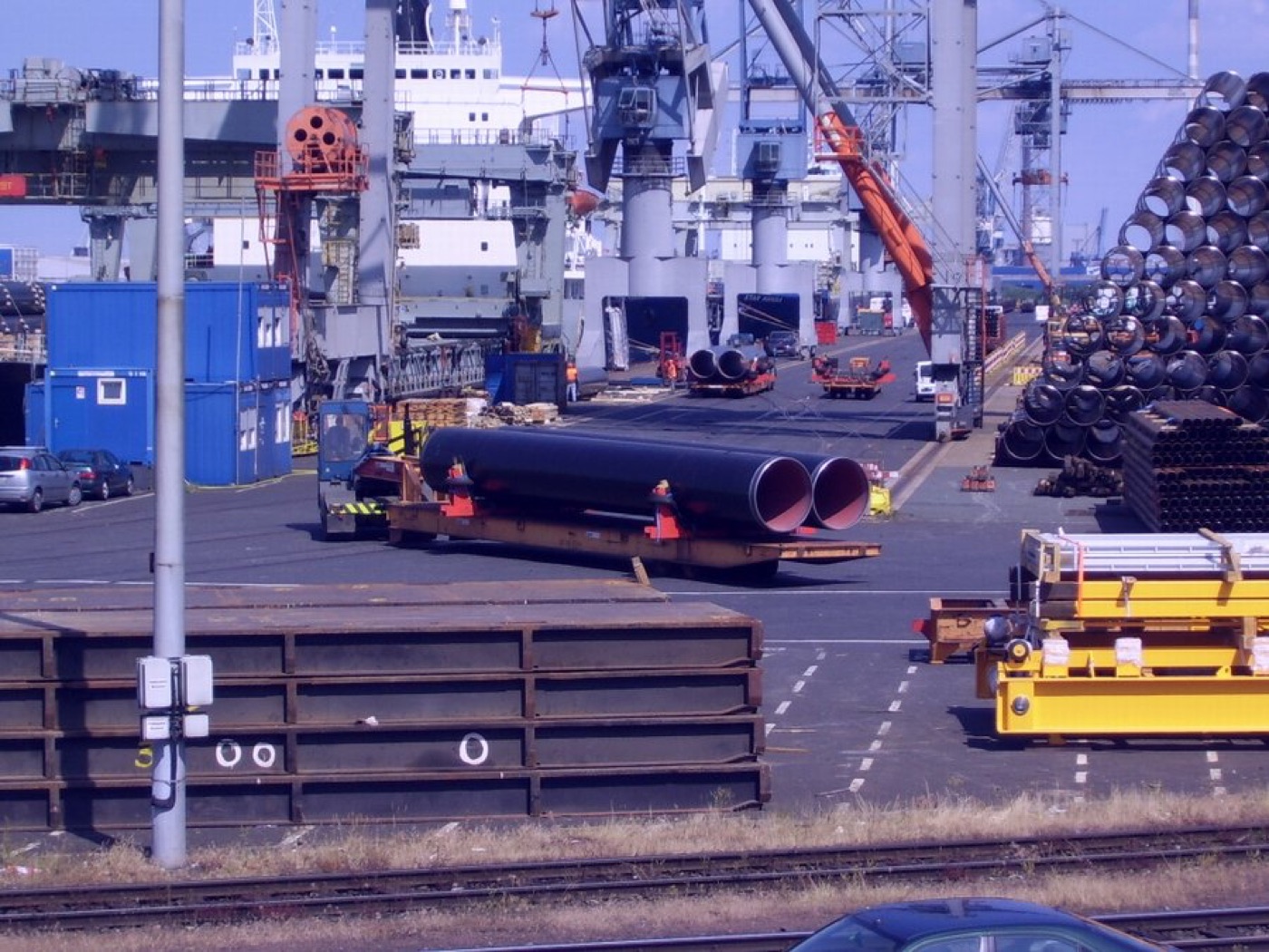 Project & Break Bulk Cargo